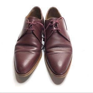 Everlane red women’s dress shoes 6